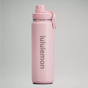 Lululemon Pink 24 oz Waterbottle